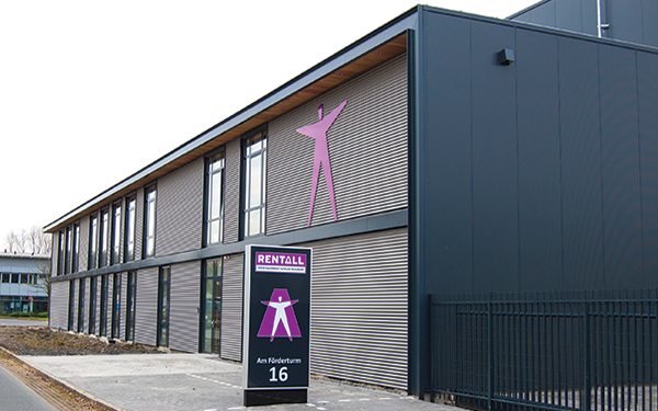 Rent-All vestiging Castrop-Rauxel, Duitsland