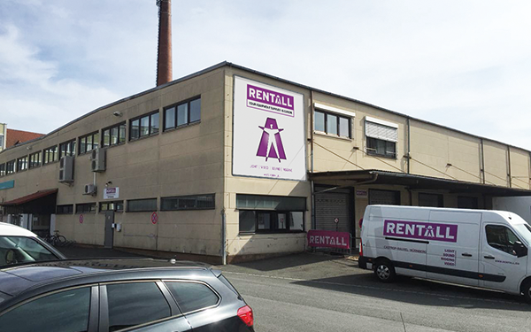 Rent-All vestiging Nurnberg, Duitsland