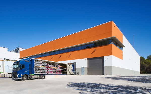 Rent-All vestiging Barcelona, Spanje