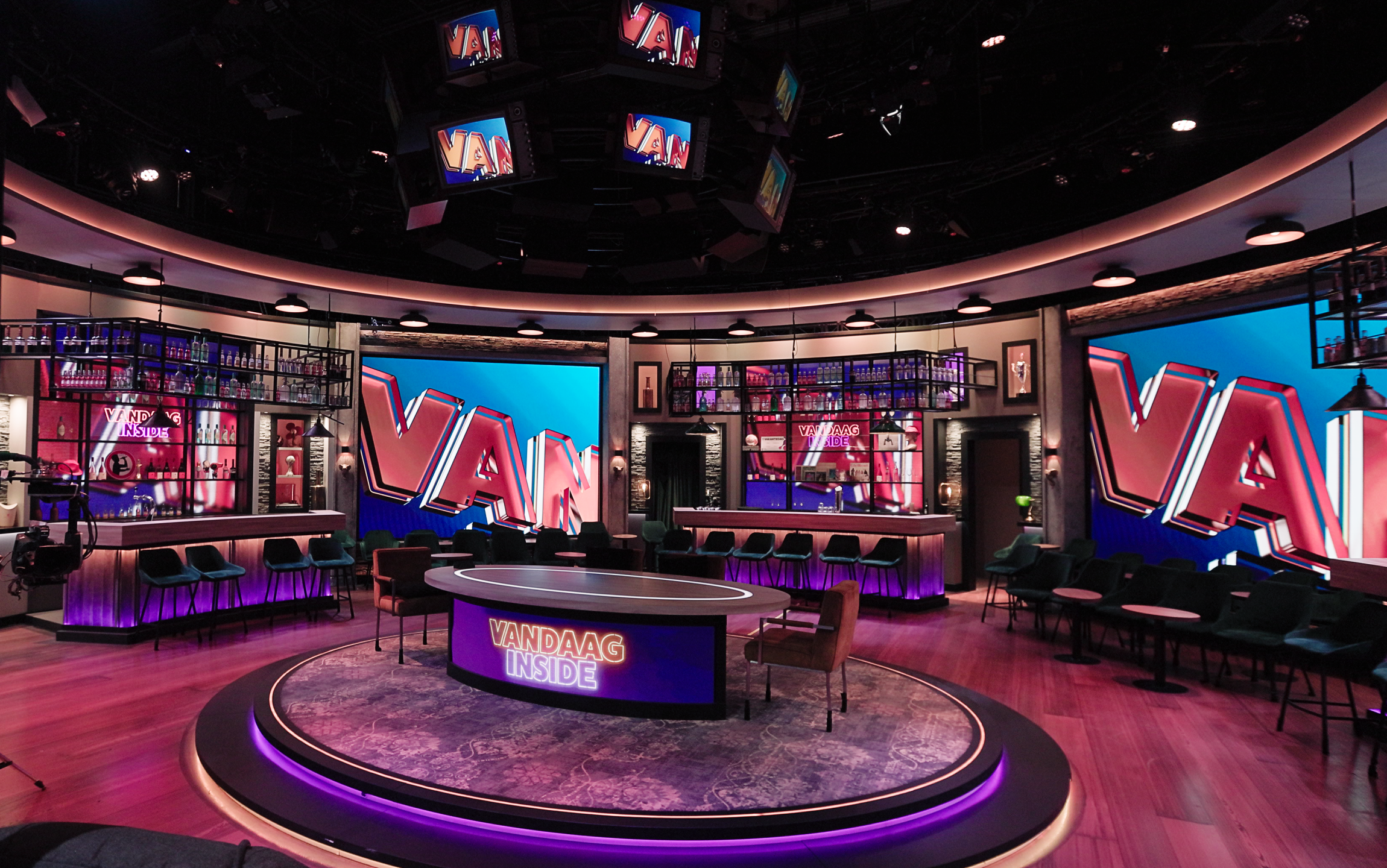 Vandaag Inside 2025 – Arthur Vermeylen Vandaag Inside studio Mediapark Hilversum